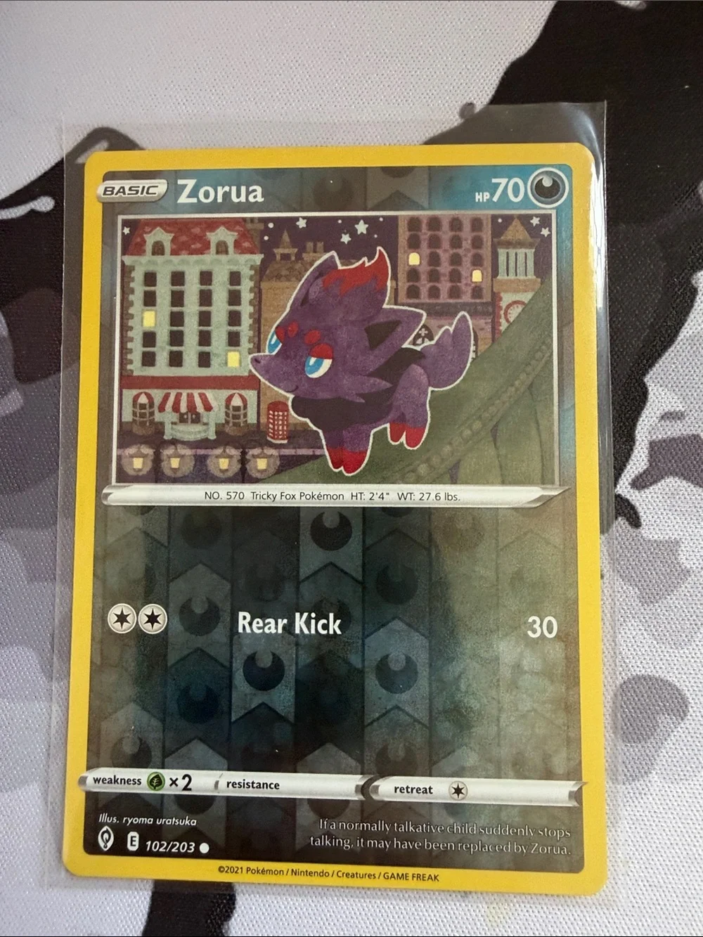 Zorua Zoroark & Hisuian Zoroark Pokémon Evolution Reverse Holo Lot 🦊 | ✨5/$25✨